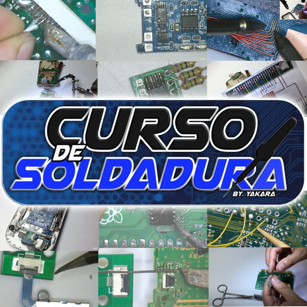 CURSO DE ELECTRONICA: BASICA/INTERMEDIA